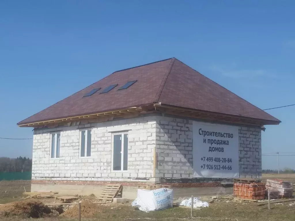 Дом в Московская область, Сергиево-Посадский городской округ, ... - Фото 1