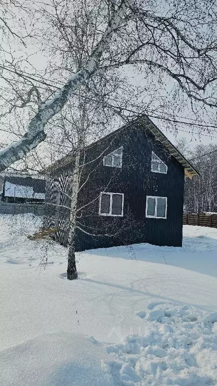 Дом в Новосибирская область, Новосибирский район, Криводановский ... - Фото 1