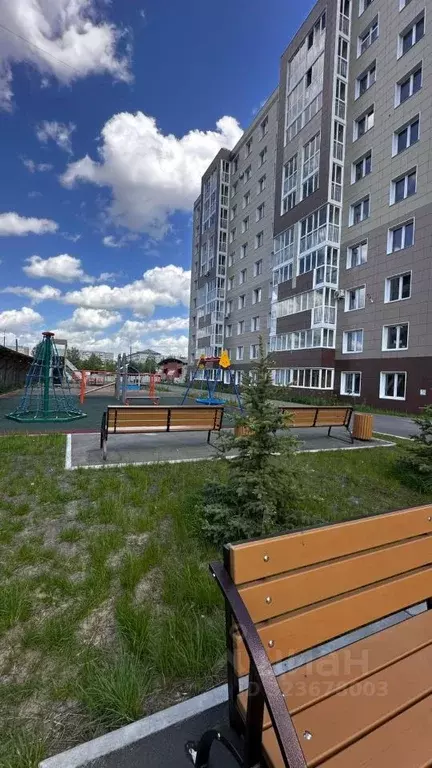 2-к кв. Омская область, Омск Волгоградская ул., 46 (63.2 м) - Фото 1