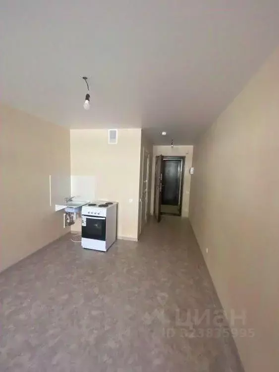 Студия Омская область, Омск ул. 1-ой Красной Звезды, 63 (26.0 м) - Фото 1