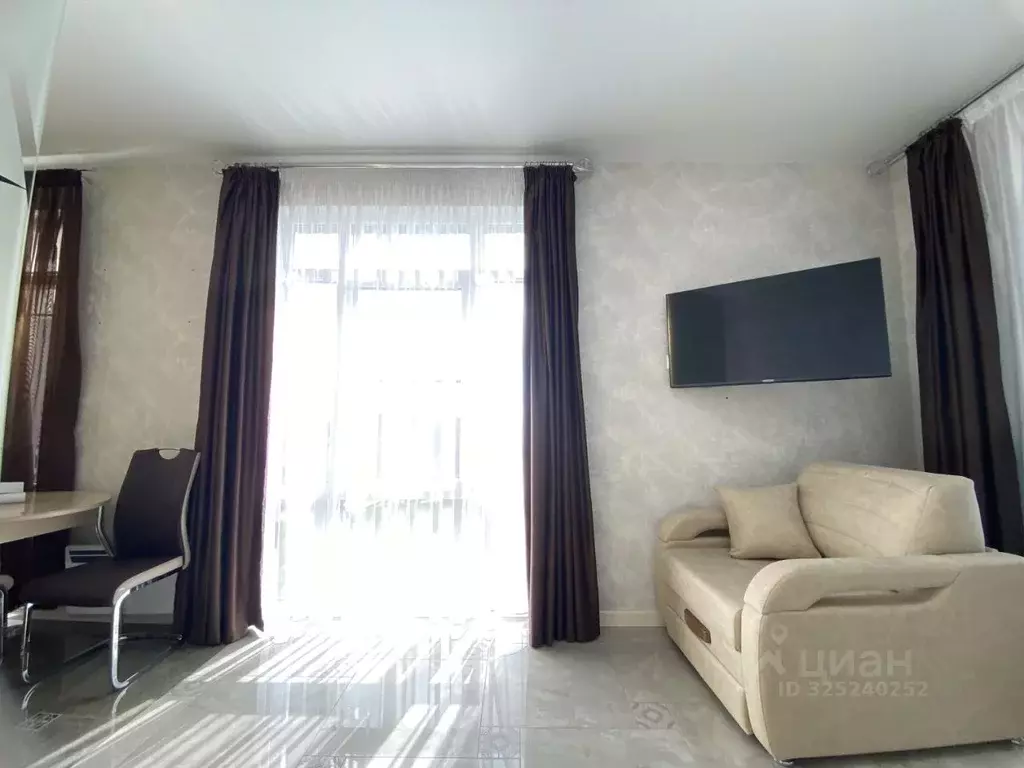 2-к кв. Краснодарский край, Сочи Виноградная ул., 135/13 (42.0 м) - Фото 1