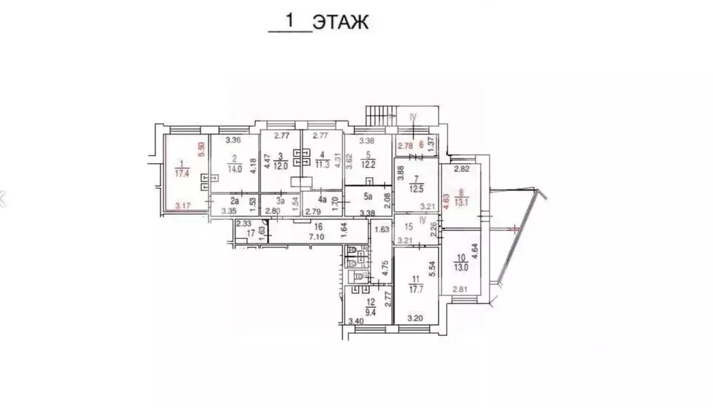 Помещение свободного назначения в Москва проезд Карамзина, 9К1 (197 м) - Фото 2