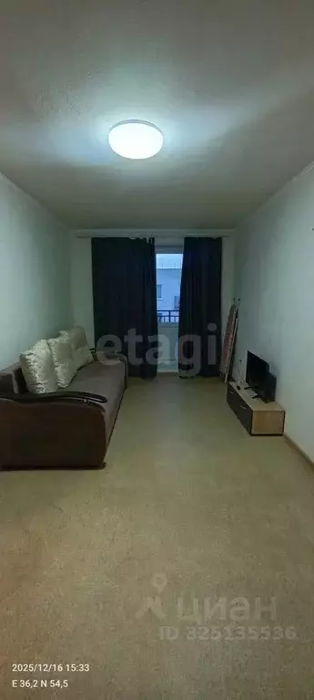 1-к кв. Калужская область, Калуга ул. Георгия Амелина, 49 (33.1 м) - Фото 2