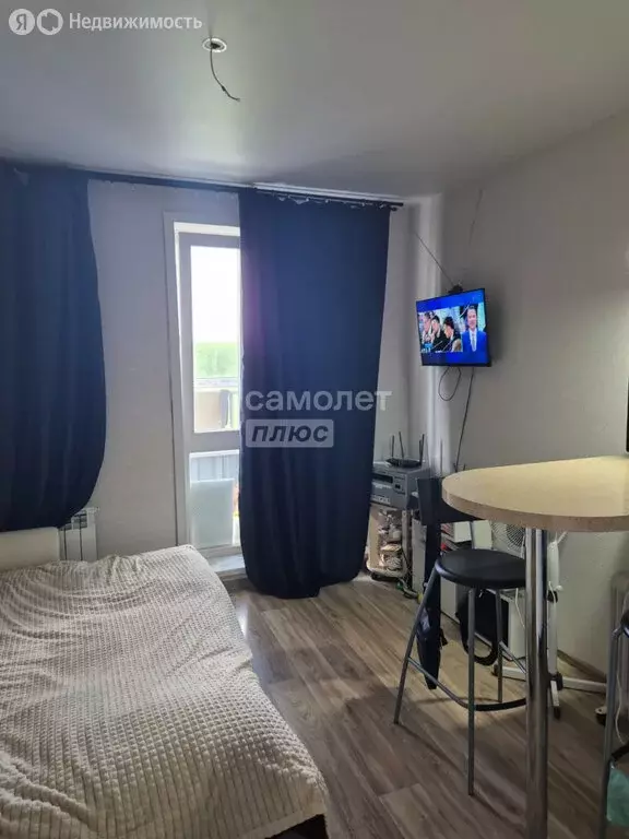 Квартира-студия: Новосибирск, улица Забалуева, 102/1 (20.9 м) - Фото 1
