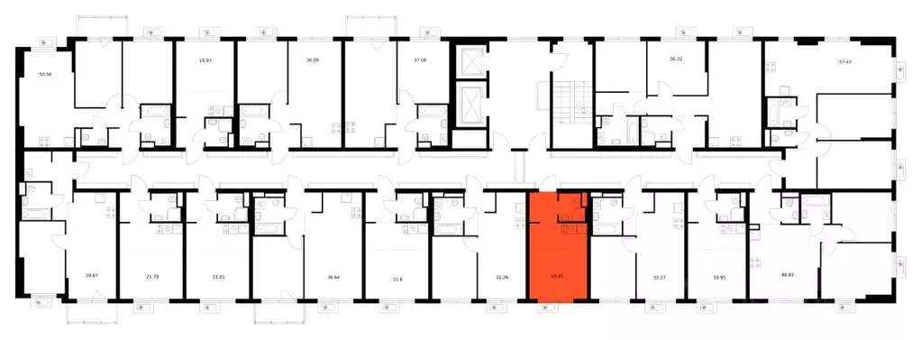 Студия Ленинградская область, Всеволожский район, д. Новое Девяткино ... - Фото 2