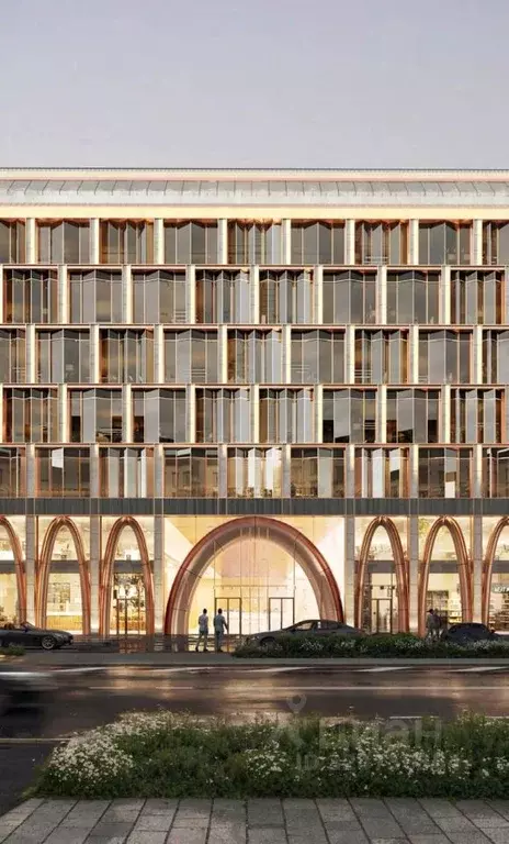 Офис в Санкт-Петербург Левашовский просп., 13 (360 м) - Фото 2