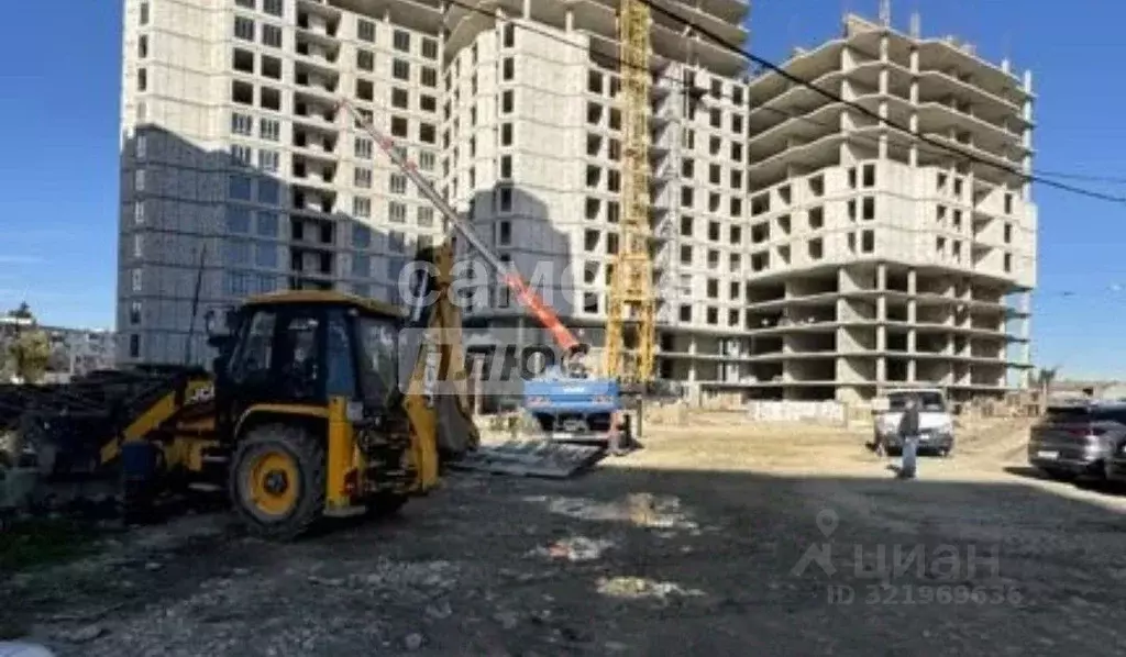 2-к кв. Кабардино-Балкария, Нальчик ул. Идарова, 176 (55.0 м) - Фото 1