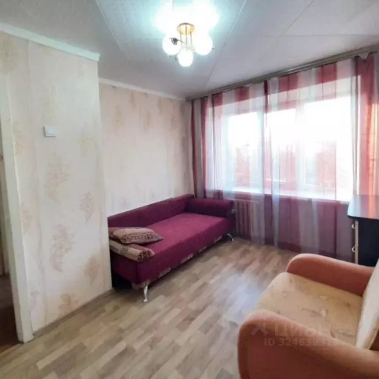 1-к кв. Марий Эл, Волжск ул. Дружбы, 14 (21.0 м) - Фото 1