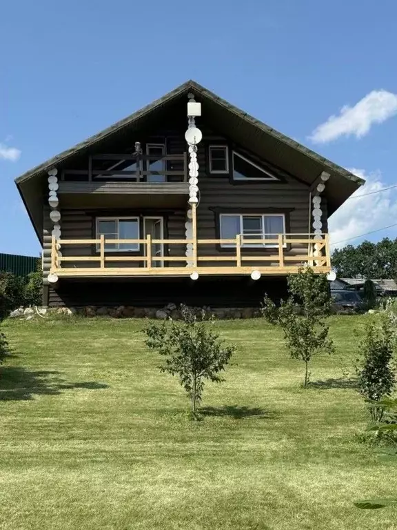 Дом в Новгородская область, Валдайский район, Костковское с/пос, д. ... - Фото 1