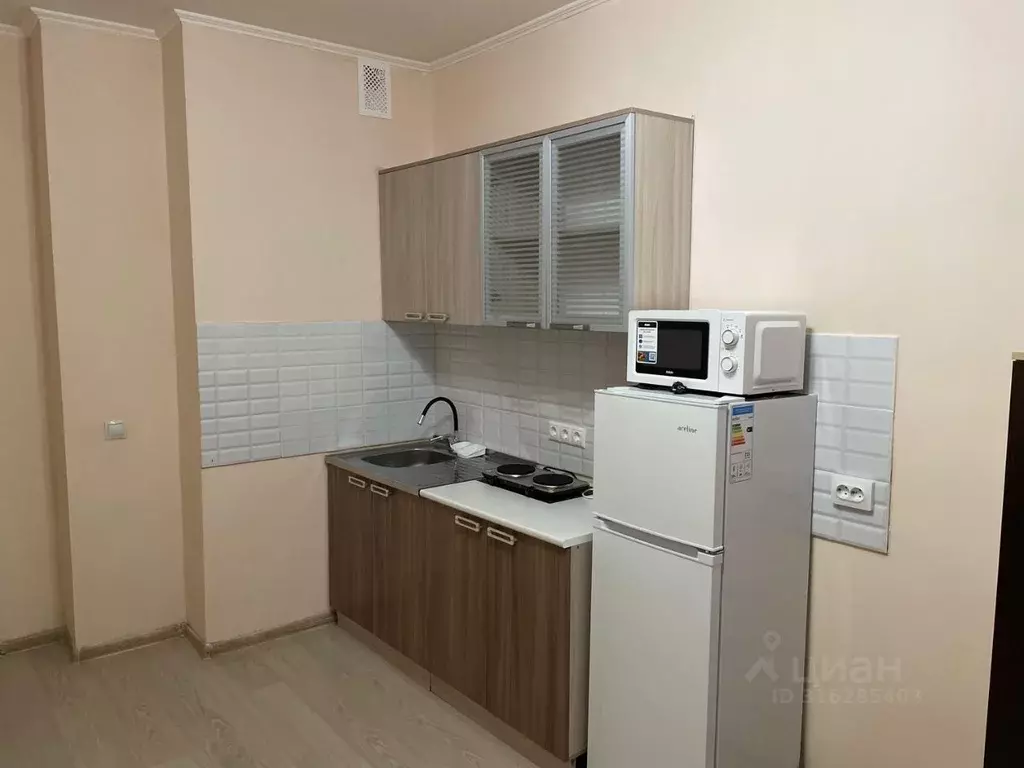Студия Ленинградская область, Мурино Всеволожский район, бул. ... - Фото 0