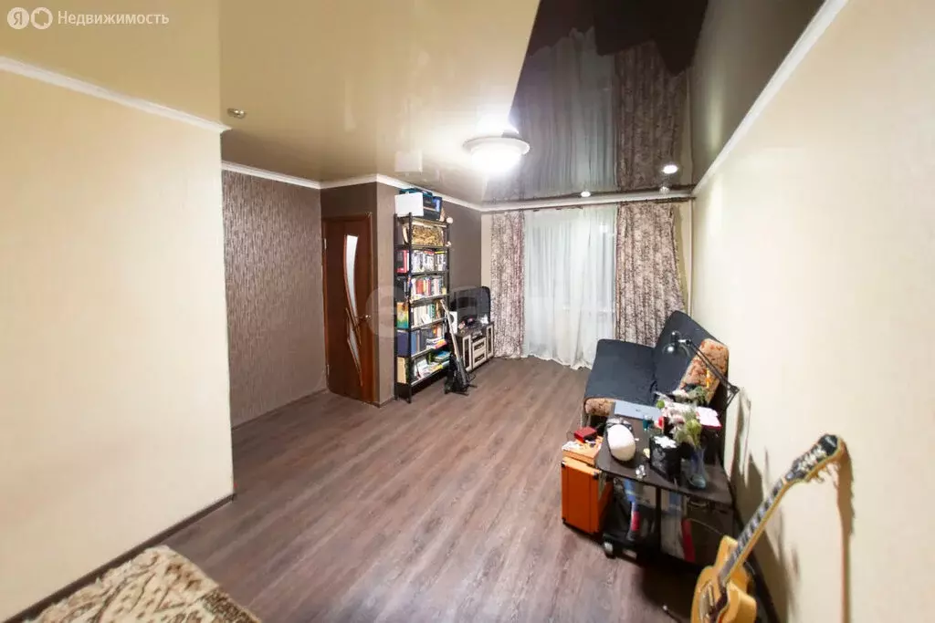 1-комнатная квартира: Альметьевск, улица Мусы Джалиля, 43 (33 м) - Фото 2