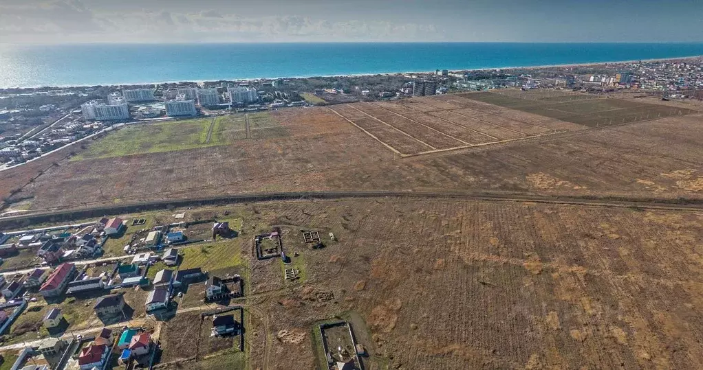 Участок в Краснодарский край, Анапа муниципальный округ, с. Витязево  ... - Фото 1