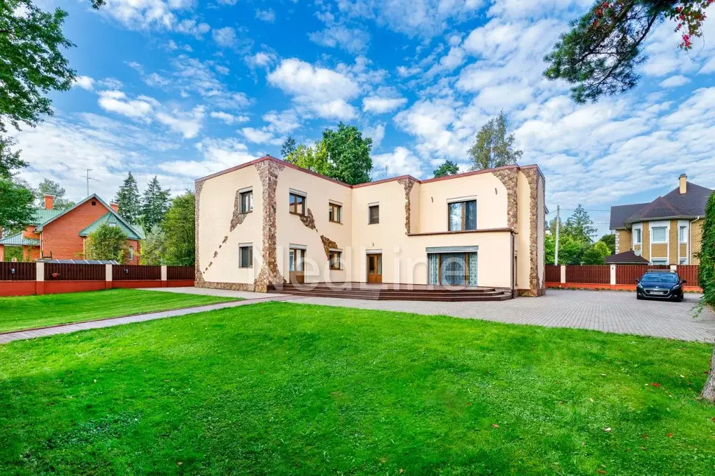 Коттедж в Санкт-Петербург пос. Лисий Нос, Новая ул., 5 (471 м) - Фото 2