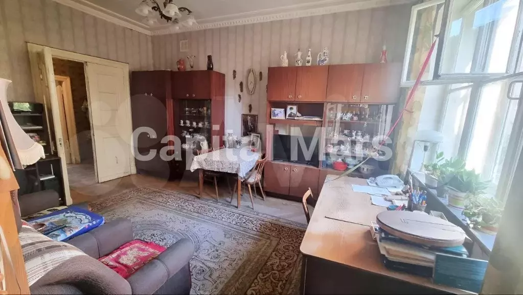 5-к. квартира, 91 м, 3/8 эт. - Фото 1