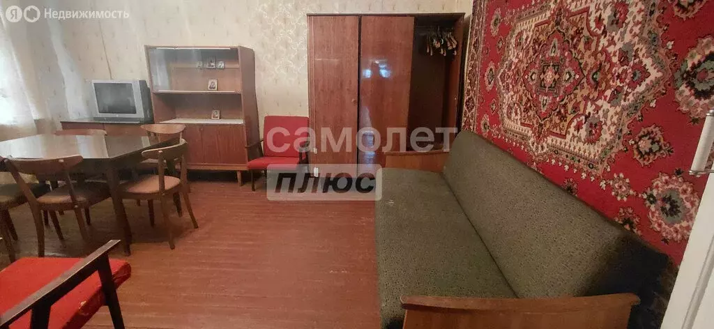 1-комнатная квартира: Тамбов, улица Фиолетова, 14 (41 м) - Фото 1