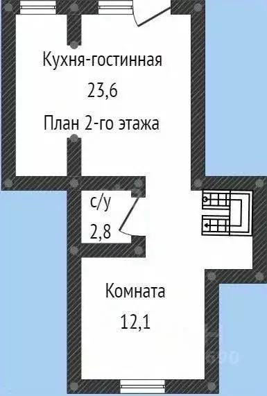 Таунхаус в Краснодарский край, Краснодар ул. Баха (87 м) - Фото 0