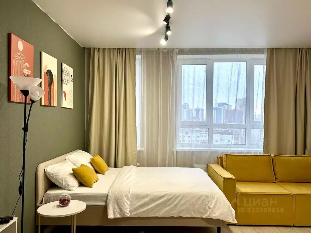 Студия Свердловская область, Екатеринбург ул. Репина, 109 (30.0 м) - Фото 0