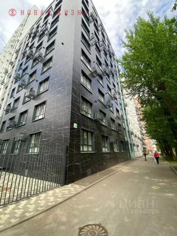 2-к кв. Самарская область, Самара Гая ул., 22 (42.0 м) - Фото 1