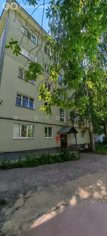 2-комнатная квартира: Казань, улица Заслонова, 8 (45 м) - Фото 1