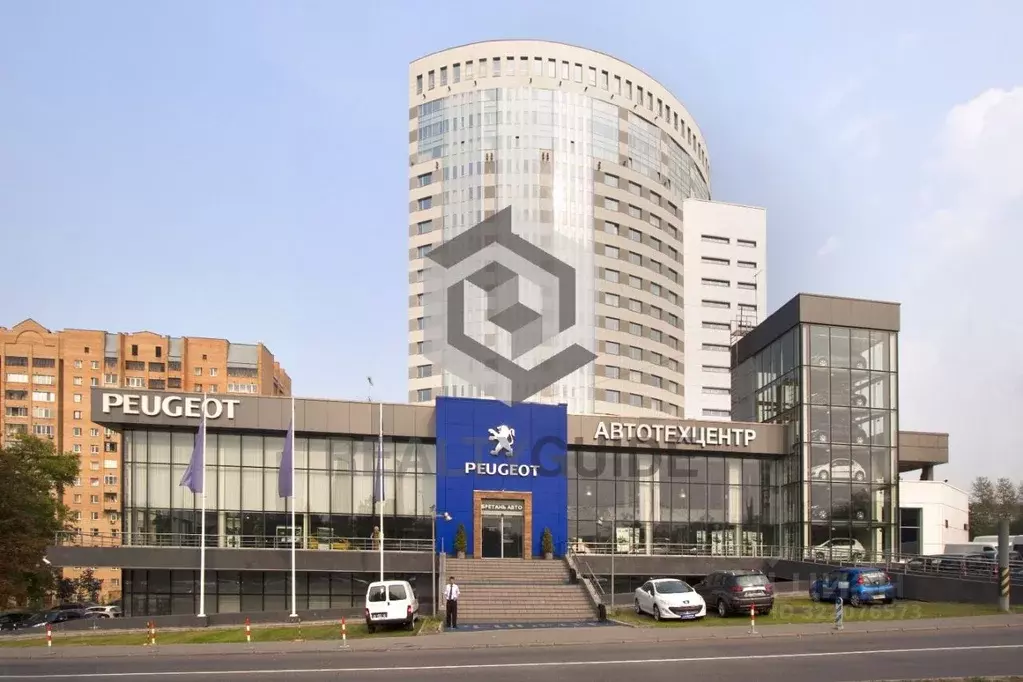 Офис в Москва ул. Ивана Франко, 8 (534 м) - Фото 1