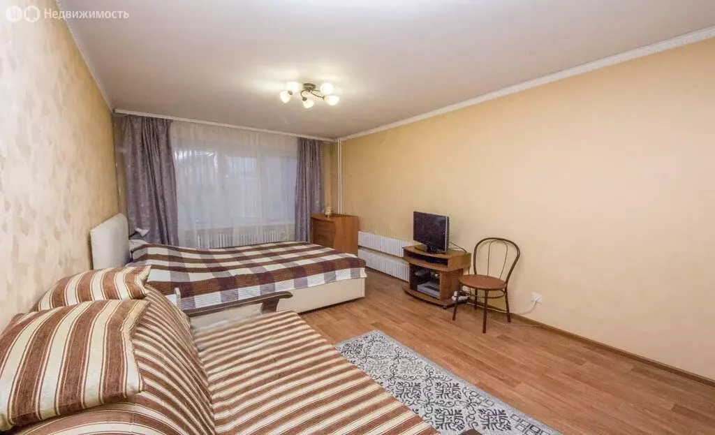 1-комнатная квартира: Омск, улица Рокоссовского, 14 (29.6 м) - Фото 2