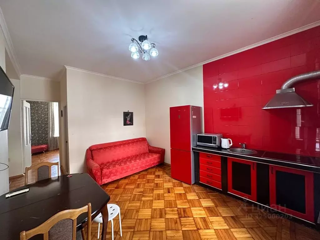 2-к кв. Краснодарский край, Сочи Центральный мкр, ул. Войкова, 32 ... - Фото 1