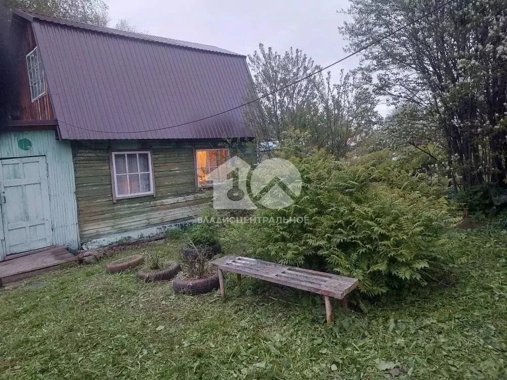 Дом в Новосибирская область, Новосибирск Золотая Горка СНТ, аллея Лог, ... - Фото 1
