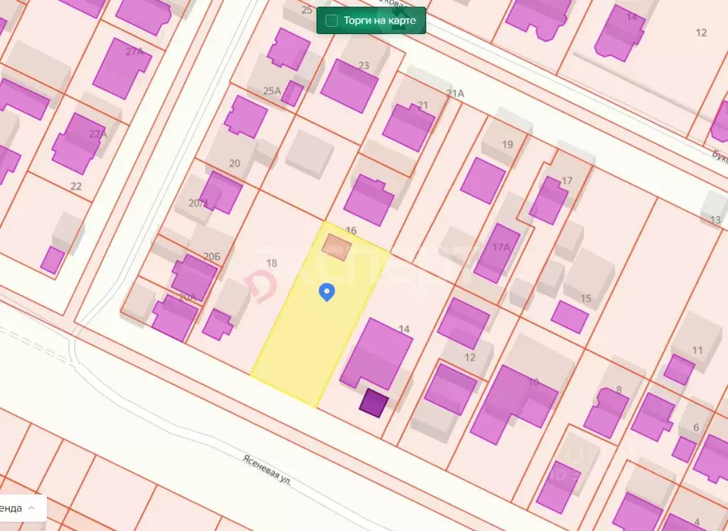 Участок в Ростовская область, Батайск ул. Ясеневая, 16 (9.45 сот.) - Фото 1