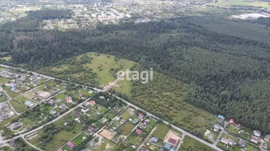 Участок в Ленинградская область, Всеволожский район, Лесколовское ... - Фото 0