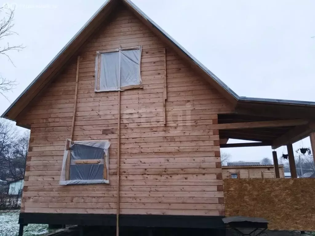 Дом в Московская область, городской округ Серпухов, СНТ Речма (72 м) - Фото 1