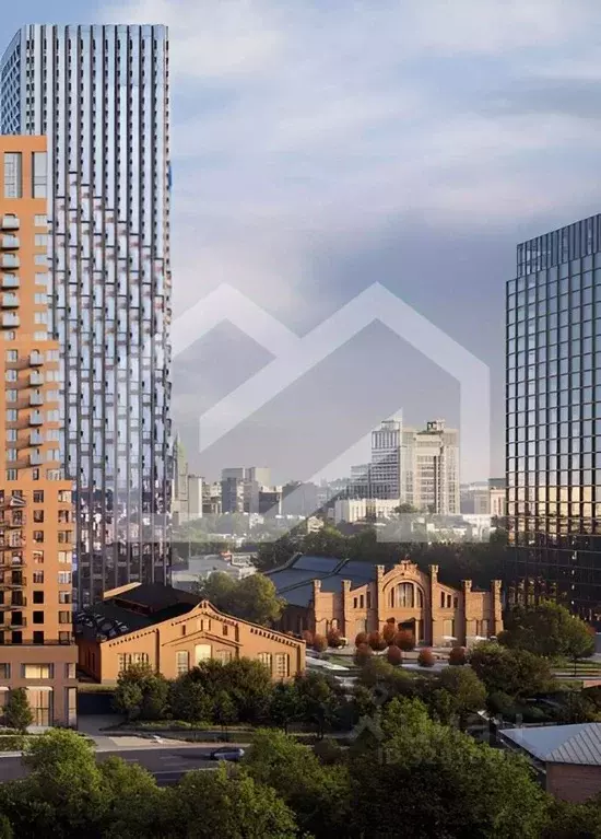 Помещение свободного назначения в Москва ул. Пресненский Вал, 27С8 ... - Фото 1