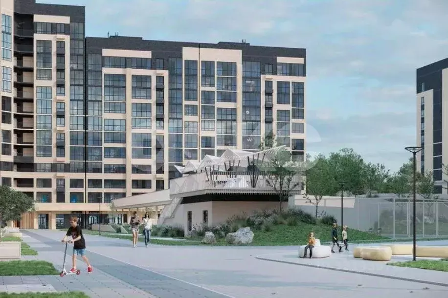 1-к кв. Адыгея, Майкоп ул. К.А. Васильева (40.4 м) - Фото 1