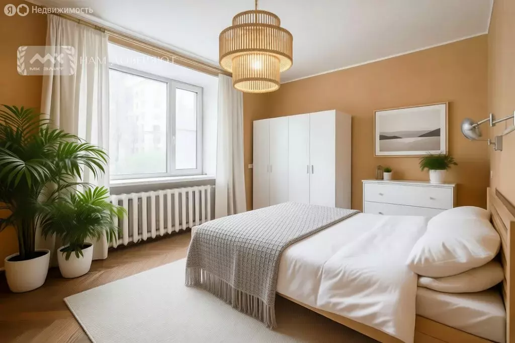 2-комнатная квартира: Санкт-Петербург, Петровская набережная, 4 (57 м) - Фото 2