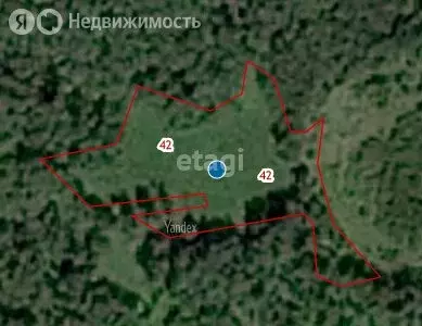 Участок в Курганская область, Далматовский муниципальный округ, село ... - Фото 1