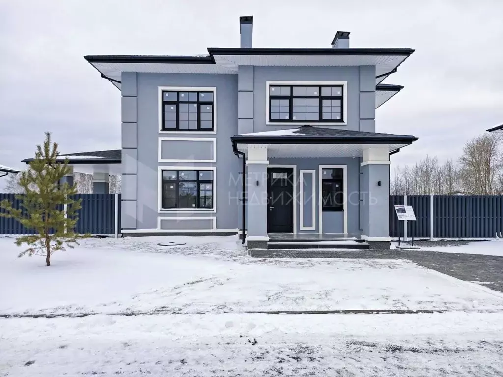 Коттедж в Тюменская область, Тюменский район, с. Кулаково тракт ... - Фото 1