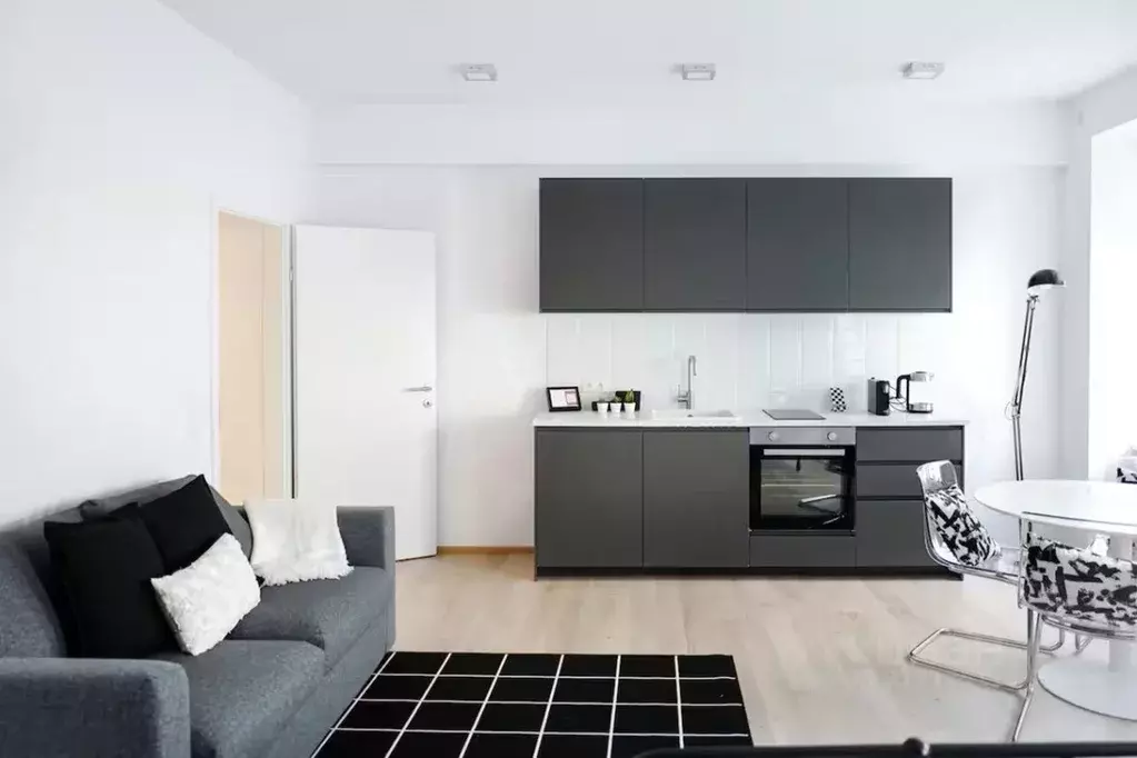 Студия Санкт-Петербург Тамбовская ул., 35 (25.0 м) - Фото 1