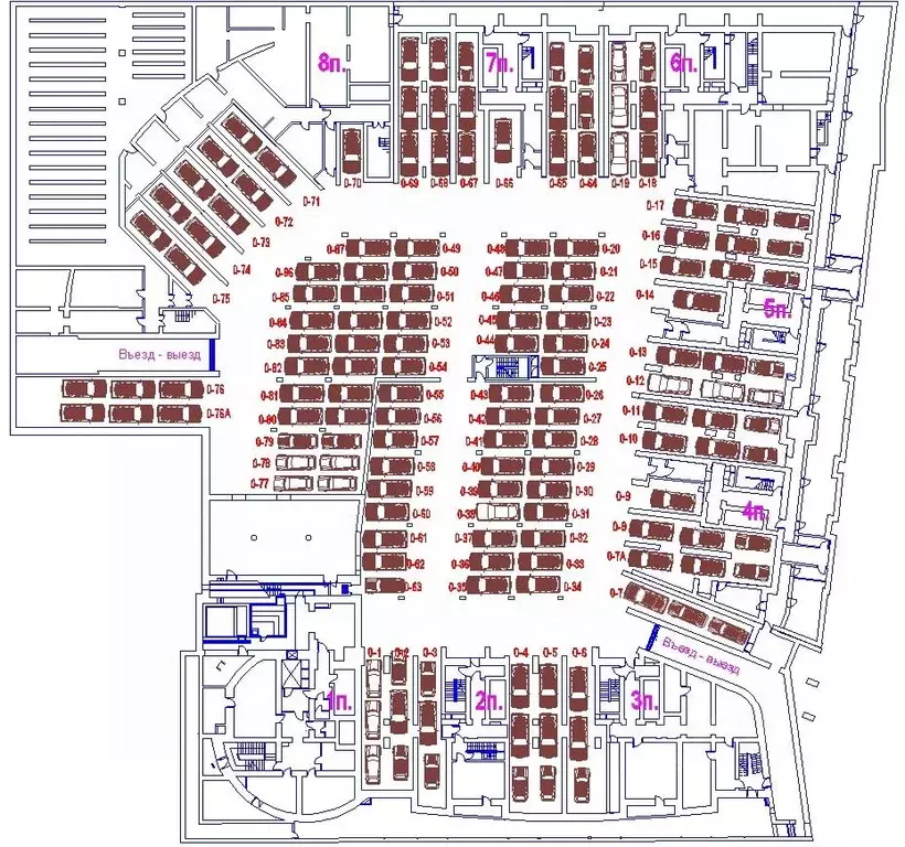 Гараж в Московская область, Химки ул. Энгельса, 27 (45 м) - Фото 1