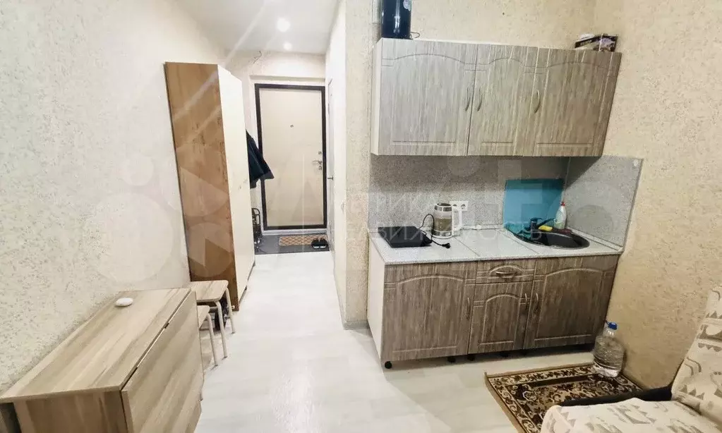 Квартира-студия, 15,7 м, 10/18 эт. - Фото 1