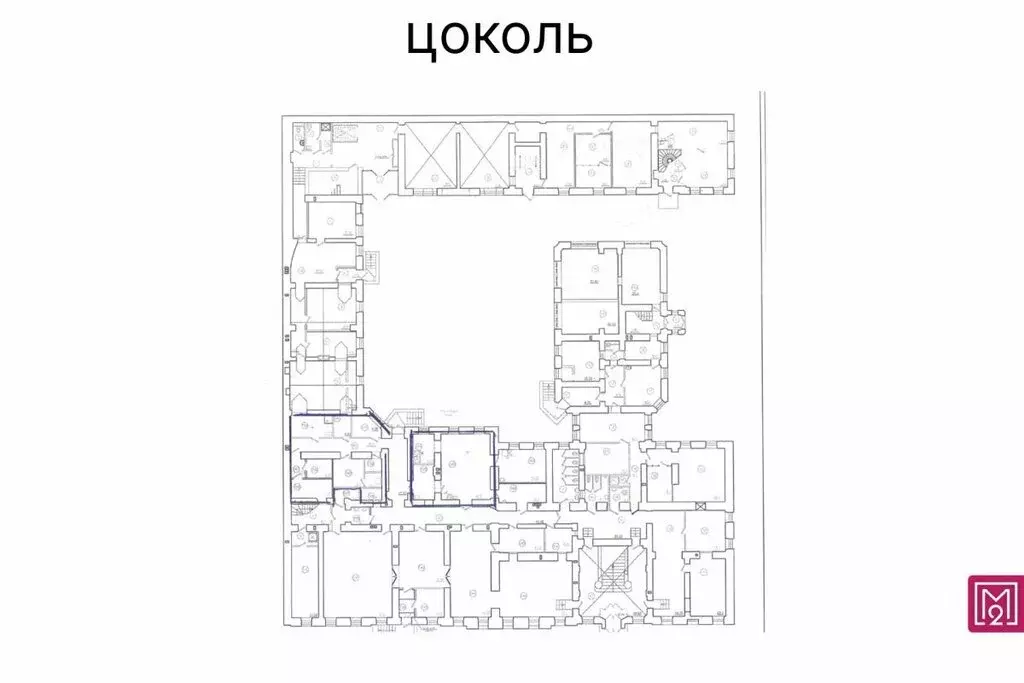 Офис (109.9 м) - Фото 1