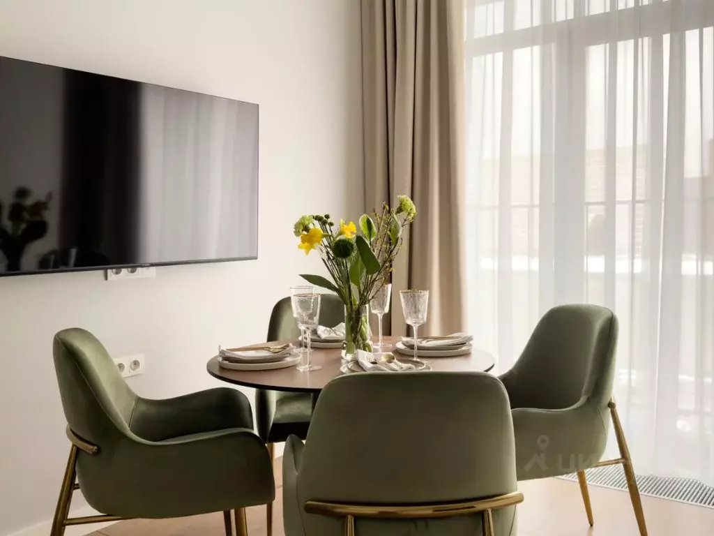 3-к кв. Москва Новоданиловская наб., 8к2 (65.0 м) - Фото 2