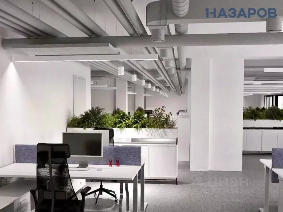 Офис в Новосибирская область, Новосибирск Нижегородская ул., 6А (363 ... - Фото 2