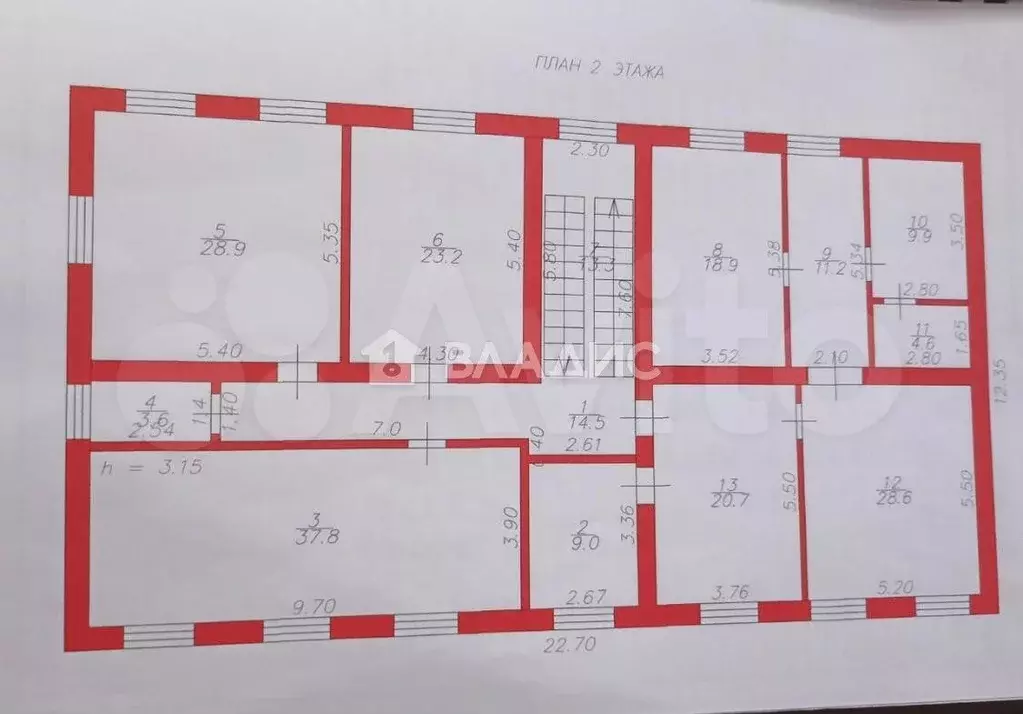 Продам помещение свободного назначения, 650 м - Фото 0