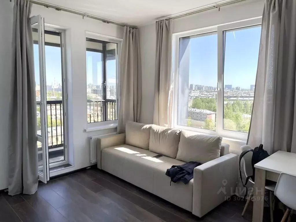 1-к кв. Санкт-Петербург Фарфоровская ул., 7к1 (38.0 м) - Фото 0