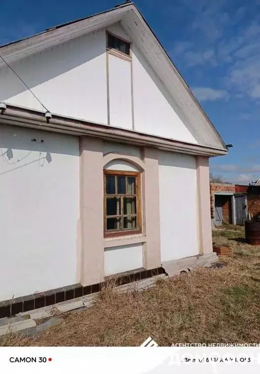 Дом в Омская область, Азовский Немецкий Национальный район, с. Поповка ... - Фото 1