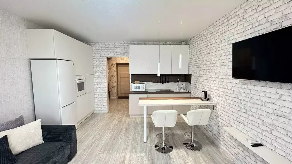 Студия Татарстан, Казань ул. Аделя Кутуя, 110Е (32.0 м) - Фото 1