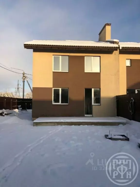 Таунхаус в Ленинградская область, Всеволожский район, пос. Щеглово ул. ... - Фото 2