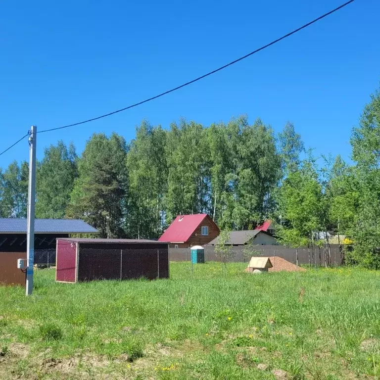 Участок в Московская область, Дмитровский муниципальный округ, д. ... - Фото 1