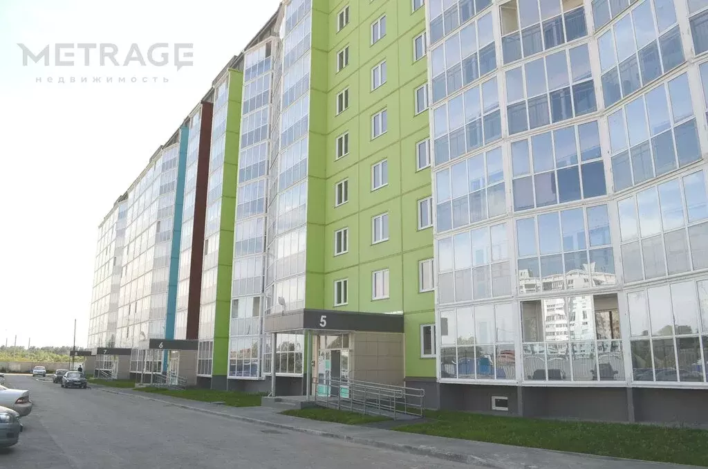 1-комнатная квартира: Новосибирск, улица Титова, 252 (37 м) - Фото 0