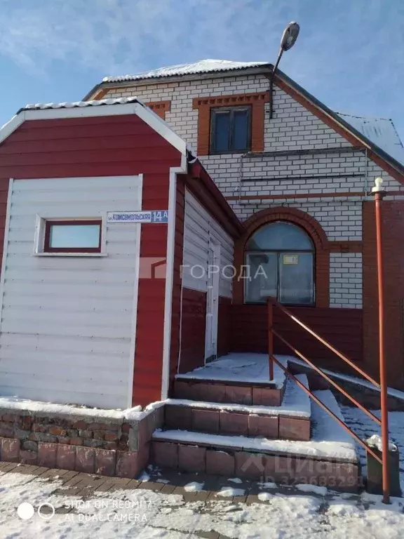 Помещение свободного назначения в Алтайский край, Мамонтовский район, ... - Фото 0