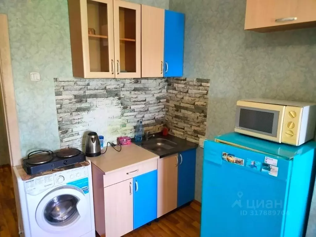 Студия Красноярский край, Красноярск ул. Вильского, 32 (27.0 м) - Фото 0